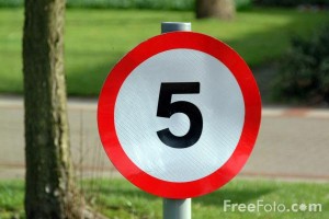 Five