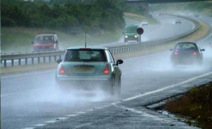 Driving in the Rain