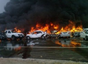 Burning Cars Burning Cars