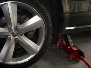 Installing Wheel Rims