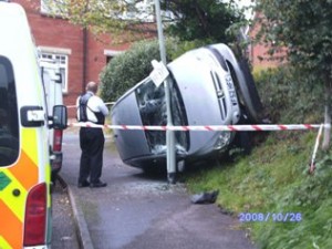 Weird Parking