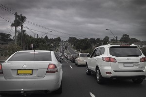 Christmas Traffic