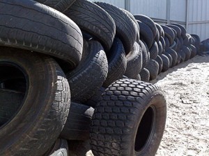 Old Car Tires