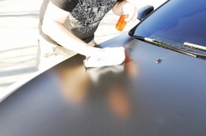 Cleaning a Matte Car