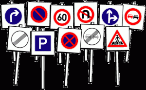 Important Street Signs