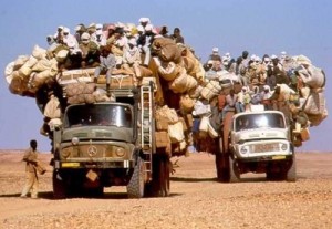 Overloaded Truck Overloaded Truck