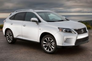 2013 Lexus RX 350