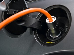 Charging an Electric Car